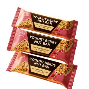 Barre protéinée aux fruits rouges, amandes et graines <span class=keywords><strong>de</strong></span> quinoa, barre énergétique faible en glucides pour adultes - Product Image 5