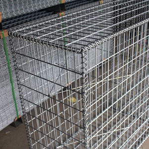 Fournisseur direct d'usine, <span class=keywords><strong>prix</strong></span> avantageux, <span class=keywords><strong>gabion</strong></span> 2x1x1, maille soudée, fil de fer galvanisé avec service de soudage pour usage en construction - Product Image 3
