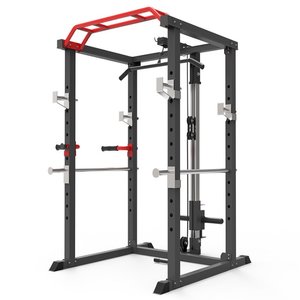 NUEVA CASA edificio del Cuerpo Cable cruzado potencia multifuncional jaula Squat <span class=keywords><strong>Rack</strong></span> con peso de elevación - Product Image 6