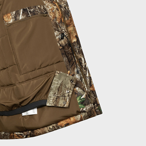 Không thấm nước Fleece Mens săn bắn áo khoác quần áo-đa túi cắm trại ngoài trời Parka mặc - Product Image 5