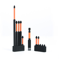Nesen – Lot de 11 embouts de tournevis magnétiques Phillips avec porte-embouts, serrage précis, fluide et durable pour meubles et matériel électrique