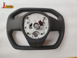 Nuevo estilo Cyber Truck para <span class=keywords><strong>Tesla</strong></span> Model 3 Model Y <span class=keywords><strong>precio</strong></span> de fábrica nuevo diseño <span class=keywords><strong>Tesla</strong></span> Model 3 volante de carbono - Product Image 4