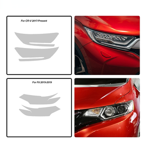 Película protectora para faro delantero de coche, pegatina transparente de TPU para Honda Fit Civic Accord CR-V Pilot HRV Odyssey, accesorios - Product Image 5