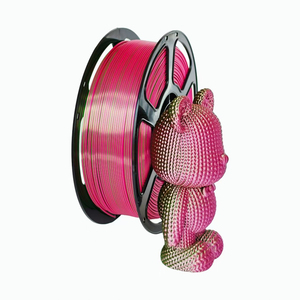 Dreamy Multicolor Silk PLA Smooth Soft No Clog No <b>String</b> Rich Colors Custom FDM 3D Filament - Product Image 5