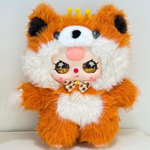 Juguete de bebé de tres años 'Frozen'-Caja ciega temática 800% <span class=keywords><strong>Inteligencia</strong></span> corporal <span class=keywords><strong>AI</strong></span> Muñeco de peluche Función de diálogo Criaturas temáticas de animales - Product Image 4