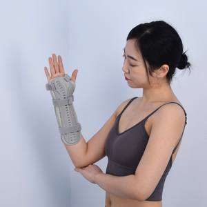 Soporte de Muñeca para Esguince, Síndrome del Túnel Carpiano, Fractura de Antebrazo, Férula Efectiva para la Funda del Tendón, Manga de Muñeca - Product Image 1
