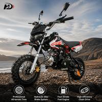 Mini moto à deux roues à démarrage électrique 4 temps pour utilisation en montagne et hors route 125cc
