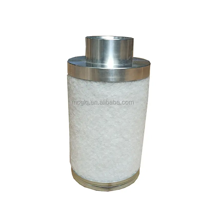 Alta qualidade Novo produto completo especificações estoque óleo separador 20P óleo filtro para compressor de ar