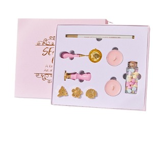 Nhựa sơn mài con dấu Set DIY sáp con dấu tem và dập nổi tem cho bản đồ hộp và con dấu bản đồ cho DIY dự án - Product Image 5