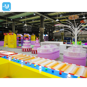 Exhibición de tienda de dulces Diseño de interiores Decorcandy Tienda de dulces Diseño de muebles Soporte de exhibición <span class=keywords><strong>pop</strong></span> Exhibición de azúcar para tienda de dulces - Product Image 1