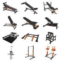 L'équipement de fitness professionnel multifonctionnel commercial le plus vendu avec machine de levage murale pour salle de sport