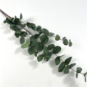 Offre Spéciale – Branches d'eucalyptus artificielles effet toucher réel, feuilles en <span class=keywords><strong>soie</strong></span> pour décoration <span class=keywords><strong>de</strong></span> mariage et <span class=keywords><strong>de</strong></span> maison - Product Image 2
