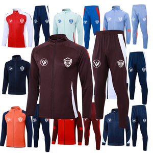 Tuta da Allenamento a Manica Lunga delle Nazionali e di Tutti i <span class=keywords><strong>Club</strong></span> di Calcio 2024 2025, Qualità Thailandese all'Ingrosso, Giacca da Calcio per Uomo - Product Image 3