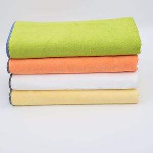 Thể Thao Phòng Tập Thể Dục In Đôi Mặt Nhà Bếp Làm Sạch Kính Tec Khăn Sợi Nhỏ Khăn Vải Xe Sợi Dọc Sợi Ngang Đan Nhanh Khô - Product Image 6