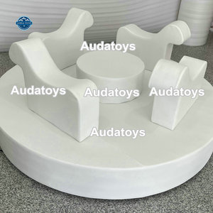 Trắng trẻ em trong nhà Thiết bị sân chơi mềm chơi vui vẻ đi vòng - Product Image 5
