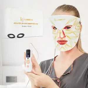 4 Color Led Light Near Infrared Blue Red Light Beauty Facial Therapy Face Led Photon Mask Equipment For Salon, Home Using, Spa