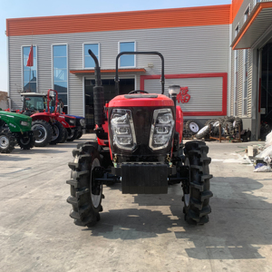 Tractor agrícola de ruedas pequeñas de 100HP 4WD, de bajo precio y gran demanda, con motor y caja de cambios, transmisión de alta productividad. - Product Image 2