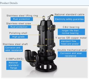 Haute qualité <span class=keywords><strong>10m3</strong></span>/<span class=keywords><strong>h</strong></span> <span class=keywords><strong>pompe</strong></span> à eau <span class=keywords><strong>solaire</strong></span> électrique Submersible Sewa centrifuge Bil <span class=keywords><strong>pompe</strong></span> à main Irrigation utilisation agricole 230V <span class=keywords><strong>pompe</strong></span> de puisard - Product Image 3