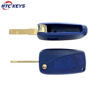 Coque de clé de voiture pliable en gros pour Fiat