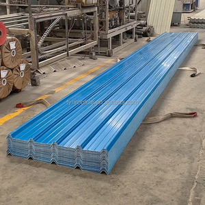 Thiết kế công nghiệp phong cách PVC sóng mái ngói màu giữ lại tấm lợp nhựa cho kho - Product Image 1