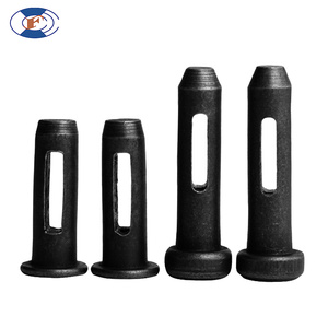 Accesorios de encofrado de aluminio de hormigón prefabricado HF Pasador de cuña de cabeza redonda de amarre completo Pasadores de aluminio y pasador de cuña - Product Image 1