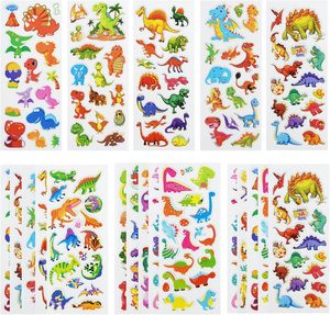 สติกเกอร์ลายไดโนเสาร์การ์ตูนสำหรับเด็ก ลายไทแรนโนซอรัส เร็กซ์ แบบขายส่งจากโรงงาน ของใหม่ในสต็อก - Product Image 2