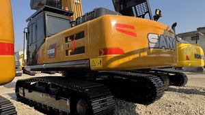 Precio de proveedor directo: Excavadora de orugas grande usada Sany 155C, potente, china, en venta, en stock, entrega rápida - Product Image 4