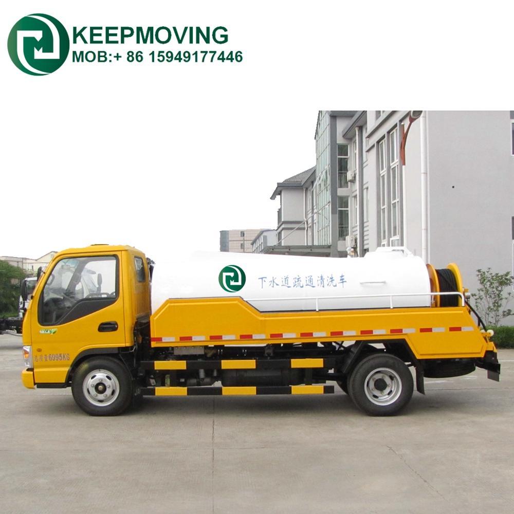 Dongfeng 4x2 грузовик высокого давления для подачи воды