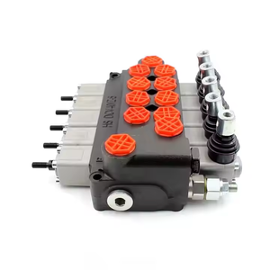 Vanne directionnelle monobloc manuelle à 5 bobines DCV40Z pour machines de construction directement du fabricant et du fournisseur - Product Image 4