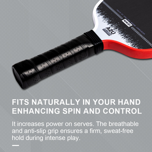 Vợt cầu lông pickleball chuyên nghiệp Agassi Pro 16mm GEN4 TFP lõi xốp T700 sợi carbon lai năm 2025 - Product Image 5