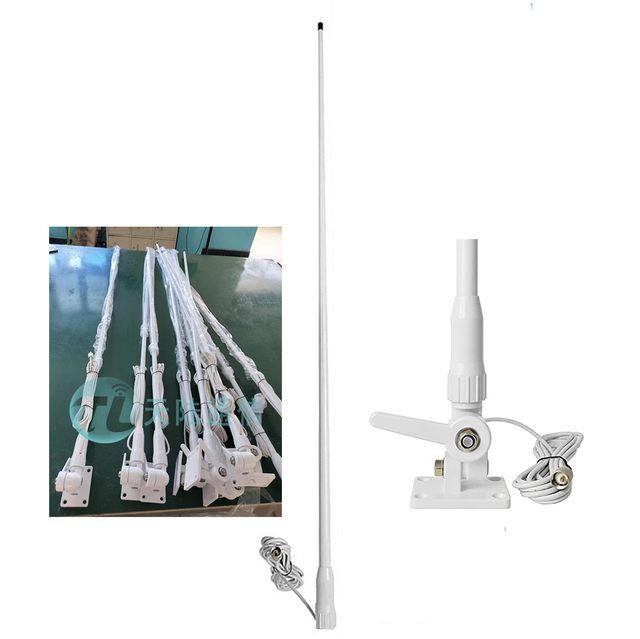AIS Marine VHF Antenna Aerial 156-162 MHz PL259 Professional Radio Boat Antenna Communication Antenna