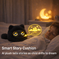 Juguetes de Aprendizaje con IA para Niños Pequeños, Compañero Educativo Interactivo Inteligente para Preescolar, Fabricante OEM ODM, Color Personalizado