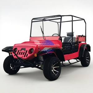 Mini Jeep à essence MH 250cc pour adultes, quad, buggy des dunes, Willys, fabriqué en Chine, avec acier Q235B et 351-450HP, à vendre directement de l'usine. - Product Image 4