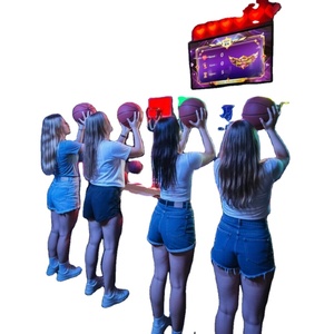Juego Educativo Interactivo de Plástico y Metal para Uso en Interiores y Exteriores, Parques de Aventuras, Parque de Trampolines, Casa de Juegos, Jardín, Compras, Hogar - Product Image 2
