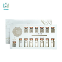 Lifting et raffermissant ridules Collagène Peptide Enzyme Contouring Magique Lyophilisé Poudre Masque Anti-âge Soins de La Peau Ensemble