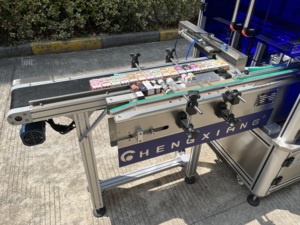Automatic Tax Stamp <b>Labeling</b> <b>Machine</b> for Box Bottle and Tin Hot Melt Glue <b>Labeling</b> Equipment - Product Image 5
