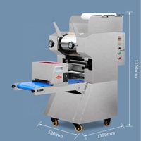 Machine à pâtes électrique multifonction automatique de cuisine commerciale de fabricant de nouilles