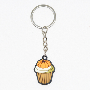 2025定制聚氯乙烯钥匙扣小企业投资食品动物纪念品合金钥匙扣促销礼品创意 - Product Image 4