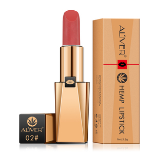 ALIVER del labbro di trucco Impermeabile blocco di <span class=keywords><strong>colore</strong></span> durevole di Canapa rossetto opaco - Product Image 1