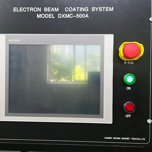 ระบบเคลือบด้วยลำแสงอิเล็กตรอนอัตโนมัติ DXMC-500A ขายดี ระบบ E-Beam สำหรับการเคลือบโลหะด้วยฟิล์มบางคุณภาพสูง ฟรี - Product Image 4