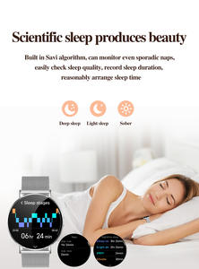 Reloj Inteligente Ultrafino para Mujer, 6.9mm, Aluminio de Aviación, Interfaz de Usuario Dinámica 3D, Pantalla Siempre Encendida, Llamadas Bluetooth, Venta al Por Mayor de Fábrica OEM - Product Image 5