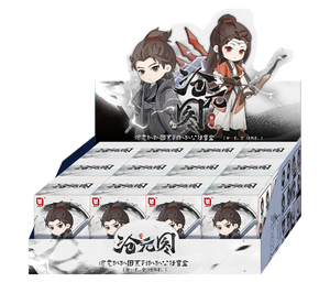 12 Scatole All'ingrosso Anime MiQu Azure Legacy: The Lying Plush Group Series Action Figure Blind Box Figures Mystery Box Collezionabili - Product Image 1