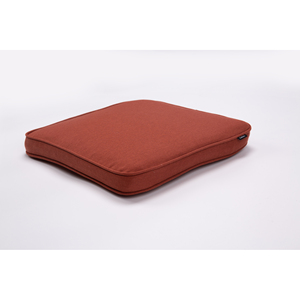 Cuscino per Seduta 42x42 cm Colore Mattone - Product Image 1