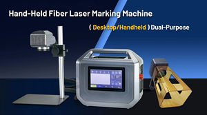 CS TEC Mini Thông Minh Sợi <span class=keywords><strong>Laser</strong></span> Khắc SS Nhôm Kim Loại Nhựa 20W 30W Sợi <span class=keywords><strong>Laser</strong></span> Đánh Dấu Máy Max Cầm Tay Cho Meatal - Product Image 2