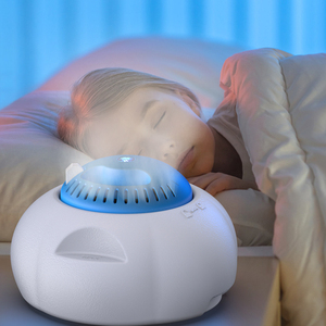 Humidificador Evaporativo Eléctrico de Vapor Térmico de 3.8L <span class=keywords><strong>para</strong></span> Habitaciones de Bebés y Niños, Funciona con VapoPads y Luz Nocturna - Product Image 2