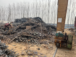 Sắt phế liệu ở dạng thép cho các ứng dụng công nghiệp khác nhau - Product Image 2