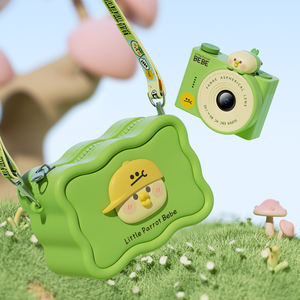 Appareil photo numérique HD 20MP pour enfants, écran tactile IPS 1,54 pouce, design mignon de perroquet, cadeau d'anniversaire idéal pour les enfants - Product Image 2