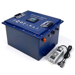 แบตเตอรี่ Lifepo4 สำหรับใช้งานภาคสนาม พร้อมระบบจัดการแบตเตอรี่อัจฉริยะ (BMS) 36-72v 100ah 200ah ทนทานต่อแรงกระแทก อายุการใช้งานยาวนาน ให้พลังงานที่เสถียร สำหรับรถกอล์ฟยามาฮ่า - Product Image 1