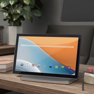 Tùy Chỉnh 14/15.6/18.5/21.5 Inch 1080P Quad Core Android 11 AIO Màn Hình Cảm Ứng NFC Poe Máy Ảnh 4G LTE Kinh Doanh Trẻ Em Kỹ Thuật Số Máy Tính Bảng PC - Product Image 1