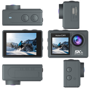 Ourlife กล้องแอคชั่น5K อัลตร้า HD กันน้ำ30เมตรกล้องกีฬากลางแจ้ง - Product Image 5